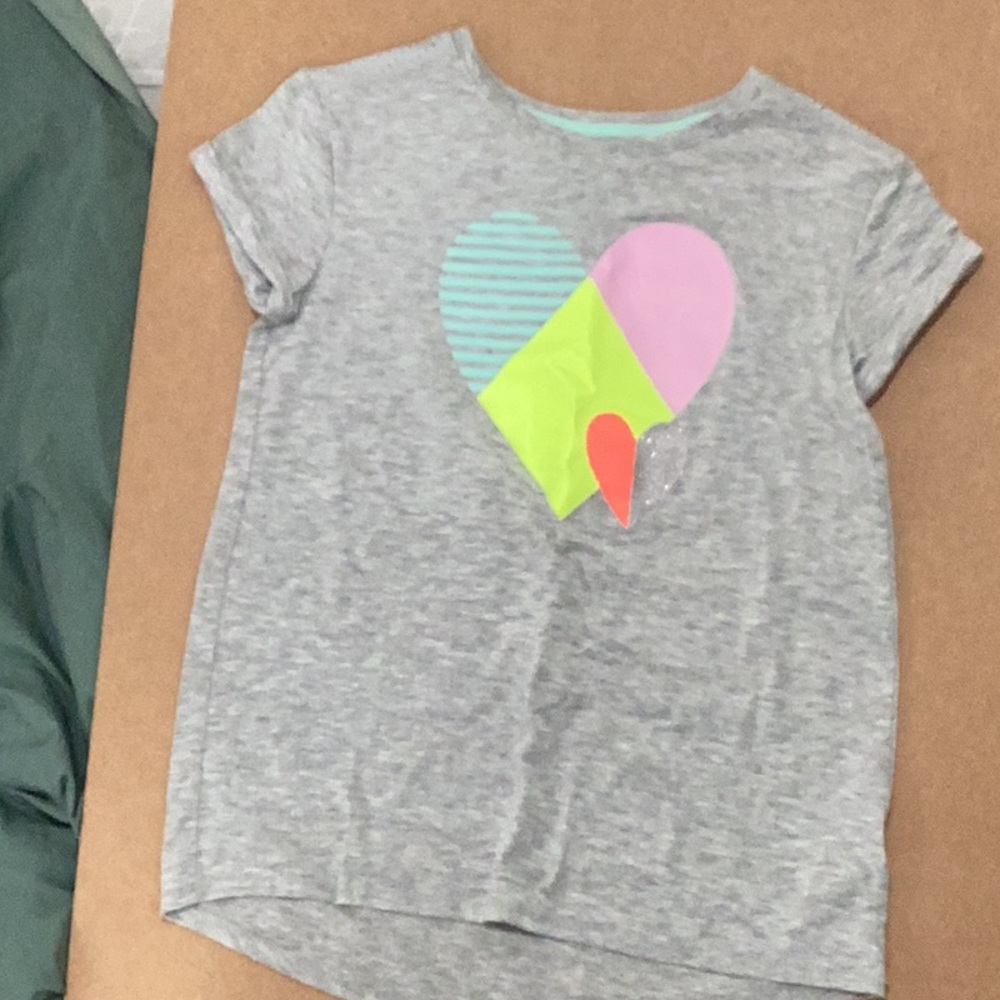 Grey sporty tshirt
